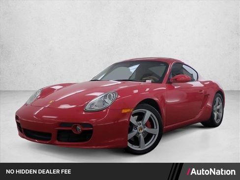 Used 2007 Porsche Cayman S RWD image 1