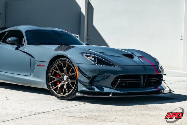 Used 2017 Dodge Viper GTC w/ ACR Package RWD image 54