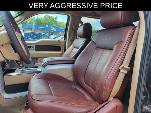 Used 2013 Ford F150 King Ranch w/ King Ranch Luxury Pkg AWD/4WD image 16