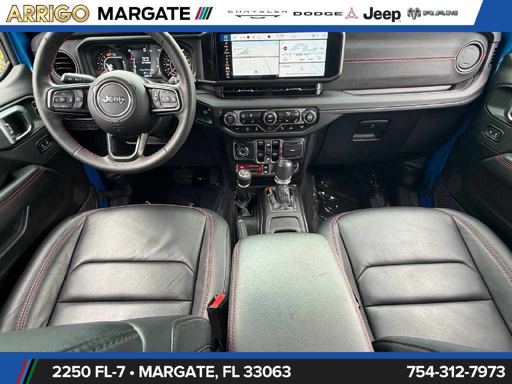 Certified 2024 Jeep Wrangler Unlimited Rubicon AWD/4WD image 14