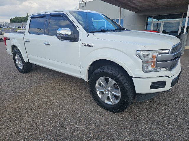 Used 2020 Ford F150 Platinum w/ Equipment Group 701A Luxury AWD/4WD image 1