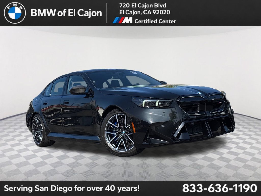 New 2027 BMW M5 w/ Carbon Package AWD/4WD image 1