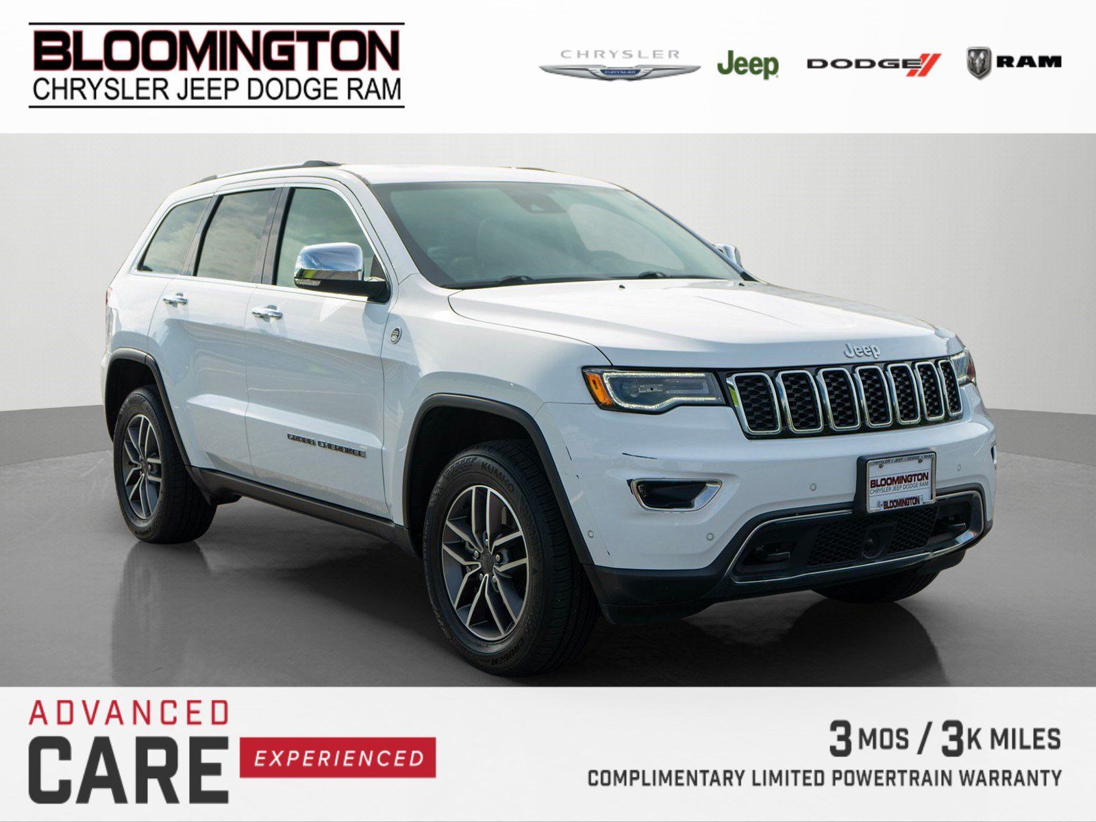 Used 2021 Jeep Grand Cherokee Limited w/ Luxury Group II AWD/4WD image 1