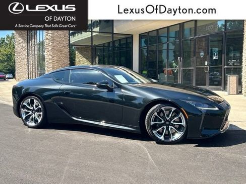 Used 2021 Lexus LC 500 Coupe RWD image 1