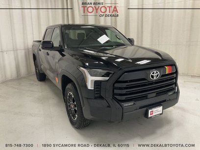 Certified 2025 Toyota Tundra SR5 w/ TRD Rally Package