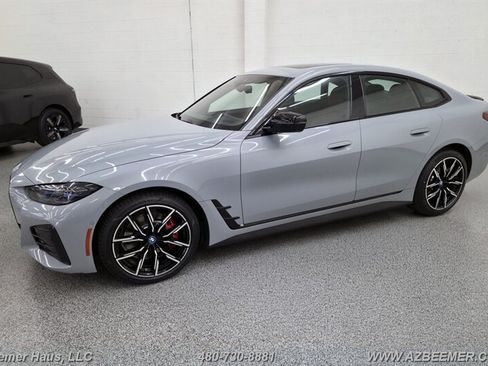 Used 2024 BMW i4 eDrive40 w/ M Sport Package RWD image 4