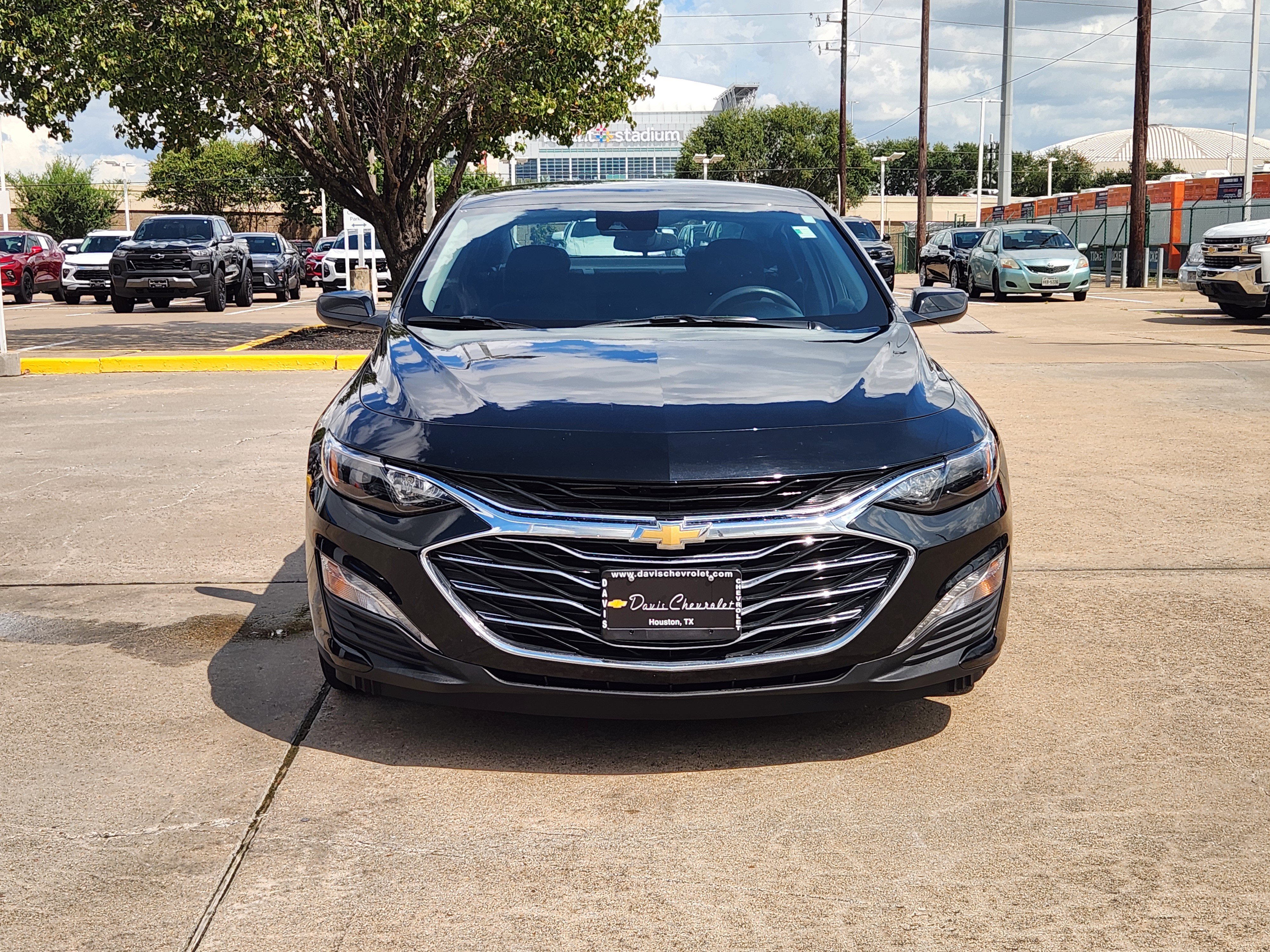 Certified 2025 Chevrolet Malibu LT FWD image 3
