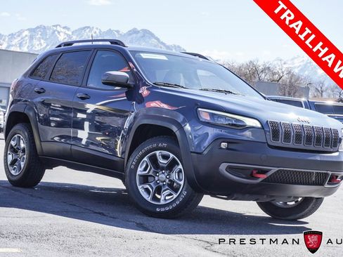 Used 2019 Jeep Cherokee Trailhawk w/ Cold Weather Group image 1