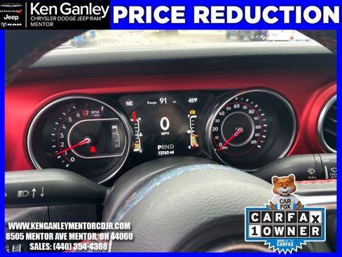 Certified 2021 Jeep Gladiator Rubicon image 15