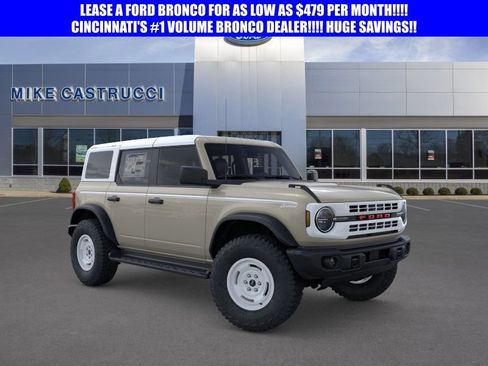 New 2026 Ford Bronco Heritage Edition AWD/4WD image 7