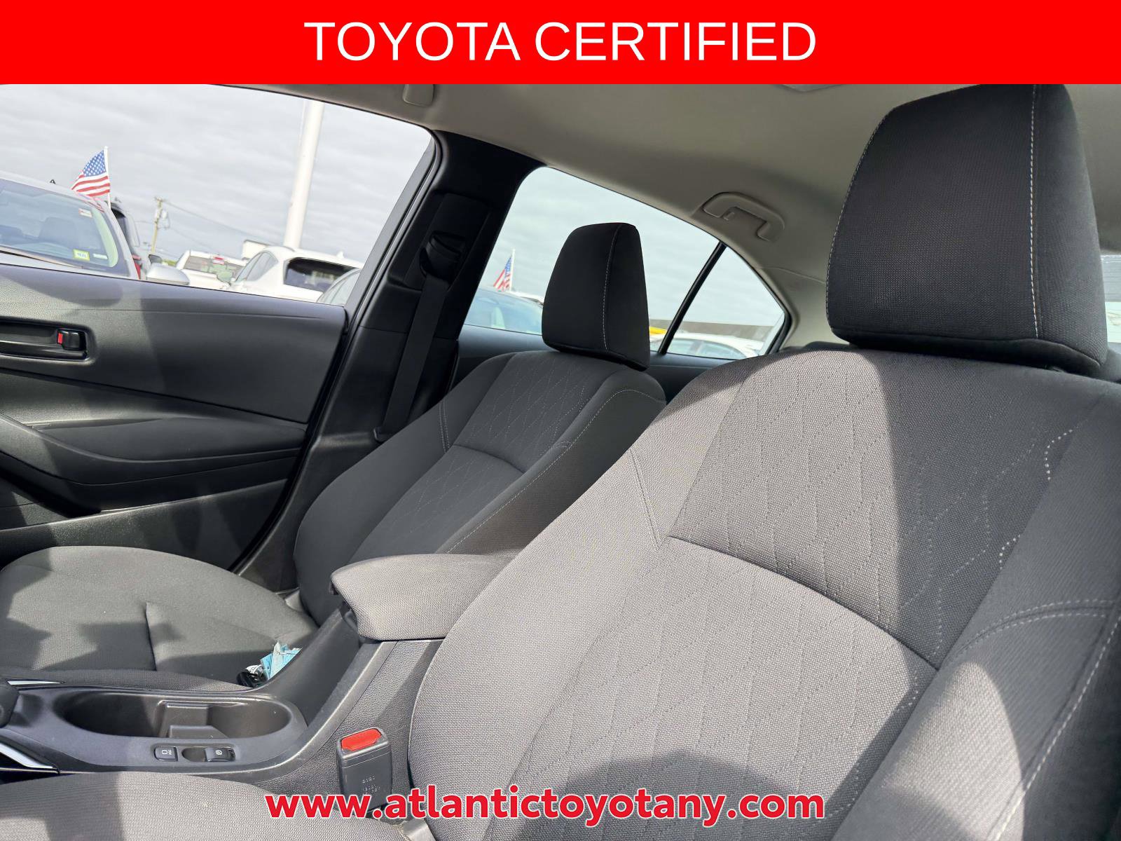 Certified 2024 Toyota Corolla LE FWD image 14