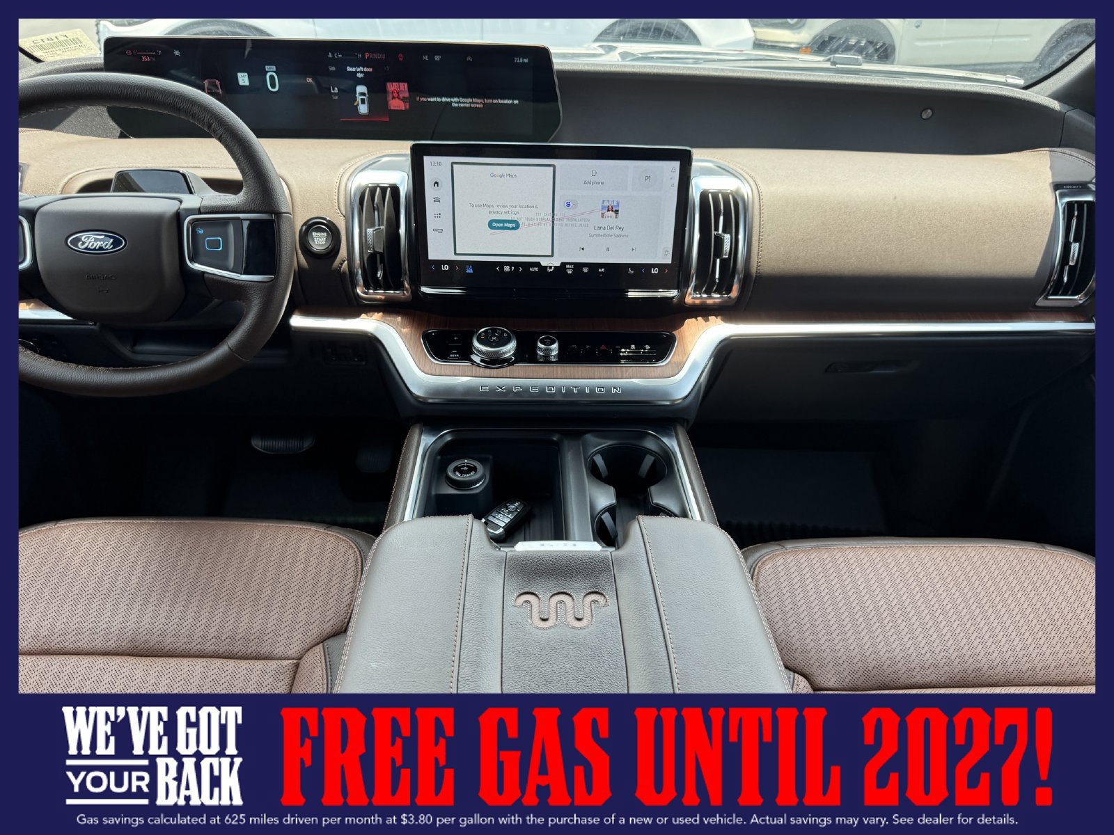 New 2026 Ford Expedition Max King Ranch AWD/4WD image 10