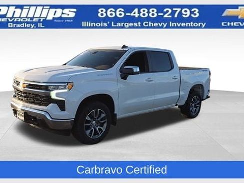 Certified 2024 Chevrolet Silverado 1500 LT AWD/4WD image 1
