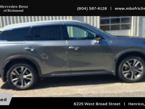 Used 2022 INFINITI QX60 Luxe w/ Cargo Package AWD/4WD image 3