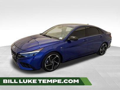 Used 2023 Hyundai Elantra N Line