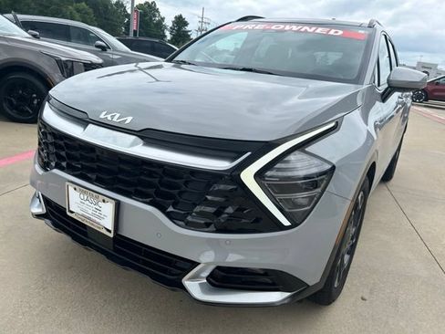 Used 2024 Kia Sportage SX FWD image 4