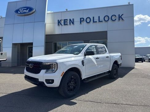 New 2025 Ford Ranger XLT w/ FX4 Off-Road Package image 2