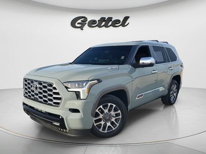 Certified 2026 Toyota Sequoia 1794 Edition