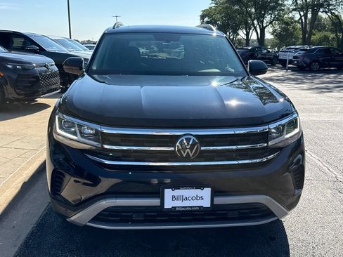 Used 2023 Volkswagen Atlas SE w/ Panoramic Sunroof Package AWD/4WD image 9