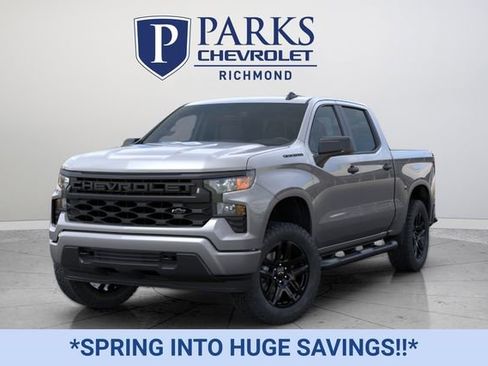 New 2026 Chevrolet Silverado 1500 Custom image 8