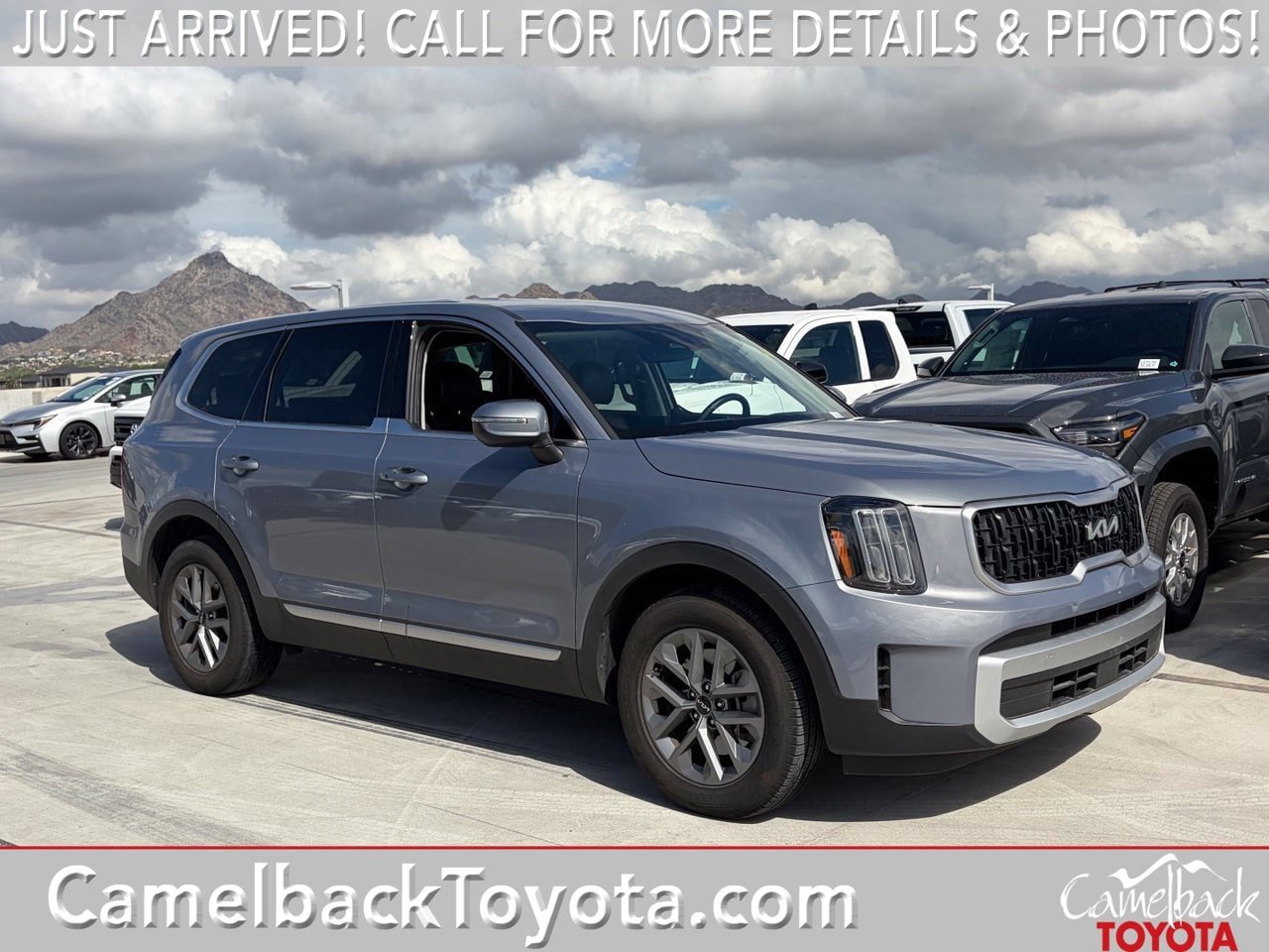 Used 2025 Kia Telluride LX FWD image 1