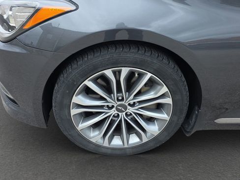 Used 2017 Genesis G80 3.8 w/ Option Group 03 AWD/4WD image 4