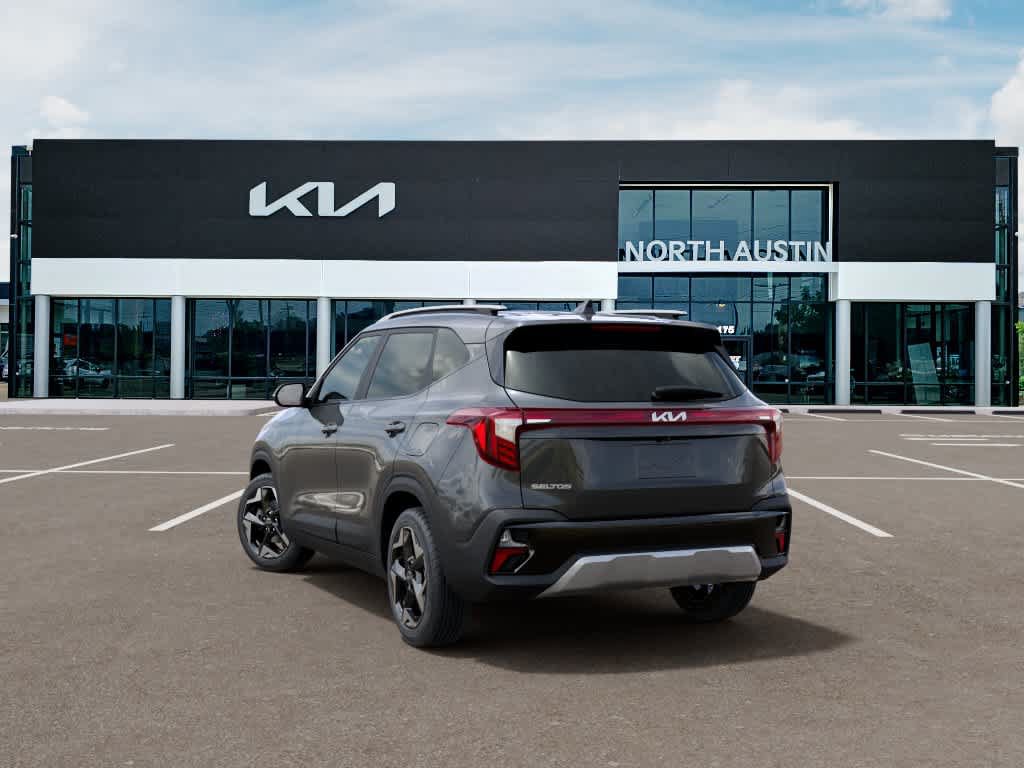 New 2026 Kia Seltos S FWD image 4