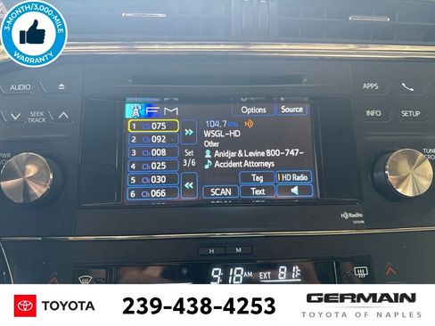 Used 2014 Toyota Avalon XLE Touring FWD image 23