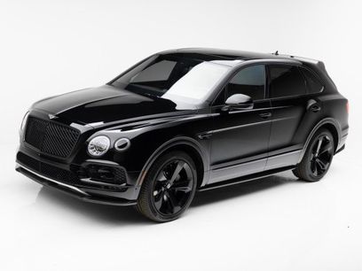 Used 2018 Bentley Bentayga