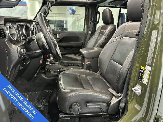 Used 2022 Jeep Wrangler Unlimited Rubicon w/ Xtreme Recon 35" Tire Package AWD/4WD image 29