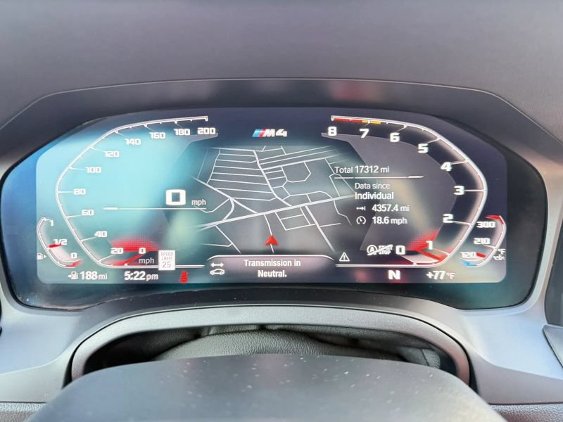 Used 2022 BMW M4 Competition w/ M Carbon Exterior Package RWD image 20