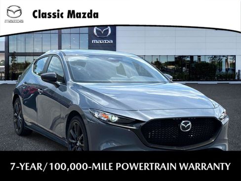 Certified 2026 MAZDA MAZDA3 Carbon AWD/4WD image 1