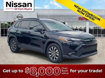 Used 2023 Toyota Corolla Cross AWD Hybrid