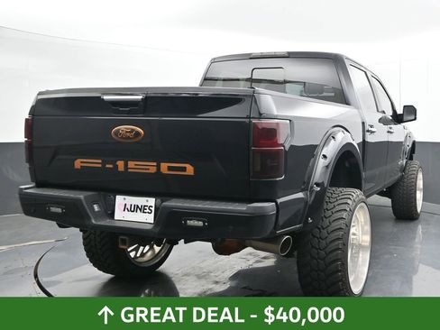 Used 2018 Ford F150 Lariat w/ Equipment Group 502A Luxury image 11