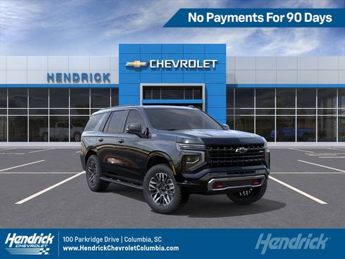 New 2026 Chevrolet Tahoe Z71 AWD/4WD image 1