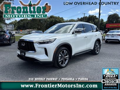 Used 2023 INFINITI QX60 Luxe w/ Cargo Package