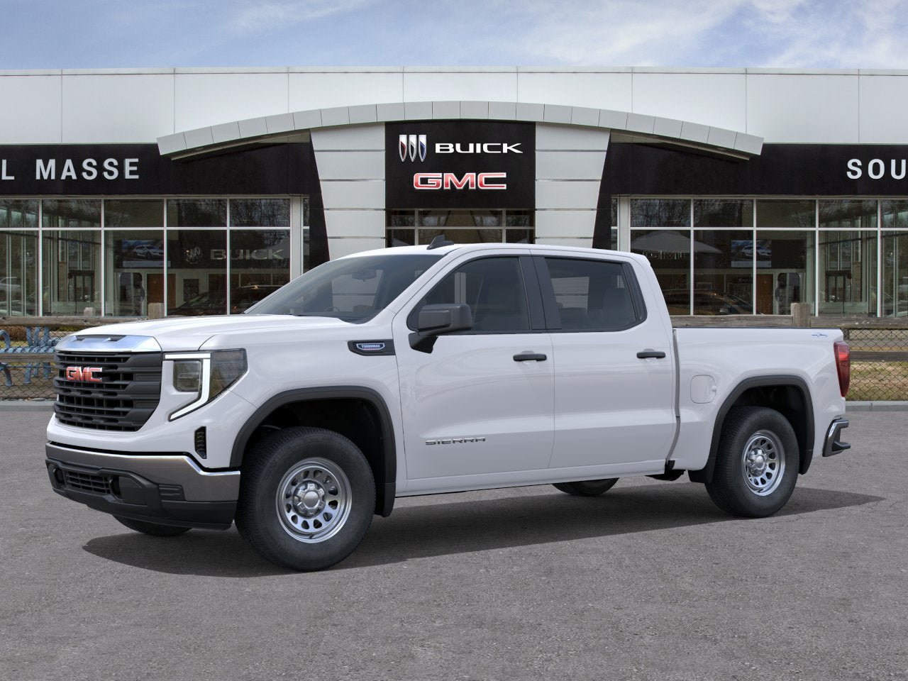 New 2026 GMC Sierra 1500 Pro w/ Pro Value Package AWD/4WD image 2
