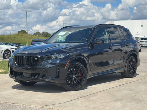 Certified 2024 BMW X5 M60i image 2
