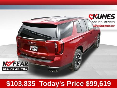 New 2026 GMC Yukon AT4 Ultimate w/ LPO, Floor Liner Package AWD/4WD image 38