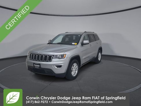 Certified 2018 Jeep Grand Cherokee Laredo image 6