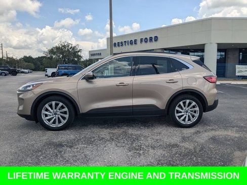 Certified 2021 Ford Escape Titanium w/ Titanium Elite Package FWD image 8