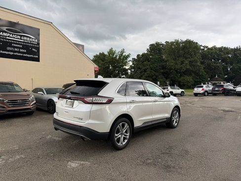 Used 2018 Ford Edge Titanium w/ Technology Package AWD/4WD image 7