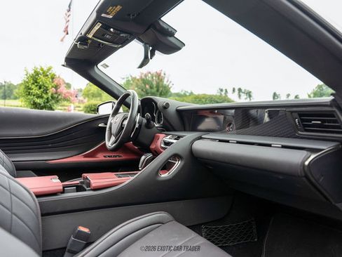 Used 2022 Lexus LC 500 Convert w/ Accessory Package RWD image 33