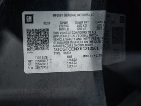 Used 2019 Chevrolet Colorado LT w/ LT Convenience Package AWD/4WD image 39