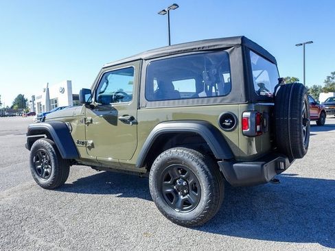 New 2026 Jeep Wrangler Sport image 9