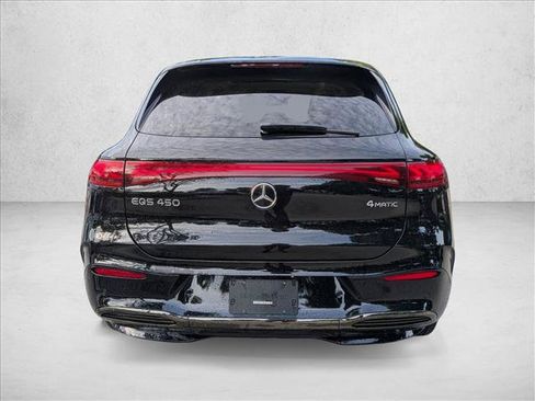 Certified 2023 Mercedes-Benz EQS 450+ 4MATIC SUV image 6