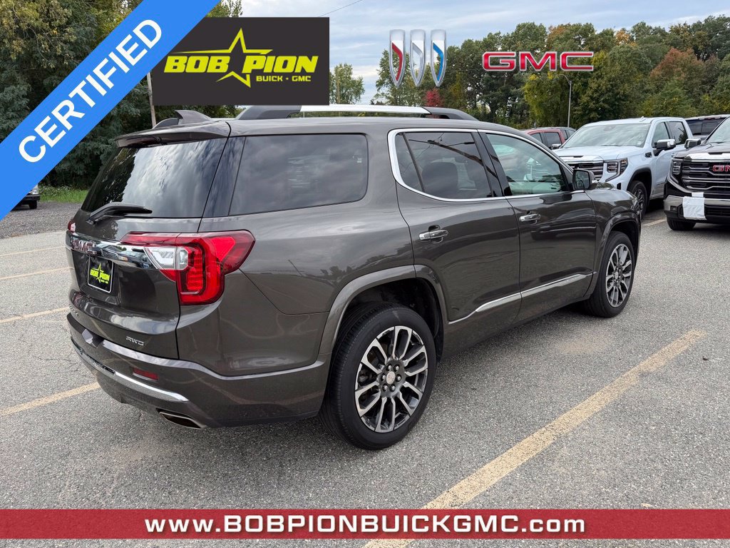 Used 2020 GMC Acadia Denali w/ Denali Ultimate Package AWD/4WD image 5