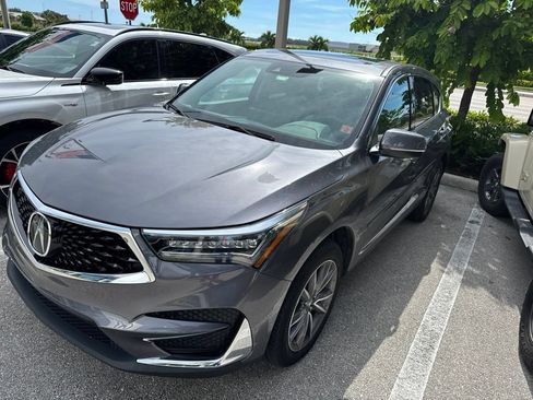 Certified 2020 Acura RDX w/ Technology Package AWD/4WD image 2