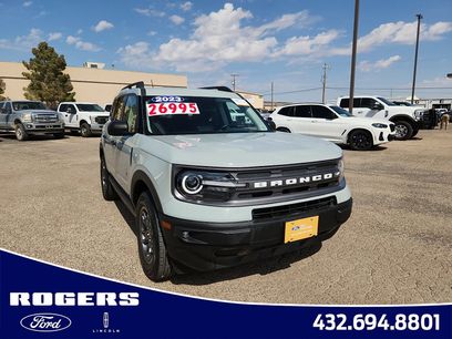 Certified 2023 Ford Bronco Sport Big Bend w/ Convenience Package