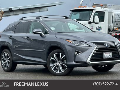 Used 2018 Lexus RX 450h AWD